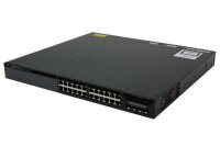 Cisco -  WS-C3650-24TD-L -  Cisco Catalyst 3650 24 Port Data 2x10G Uplink LAN Base