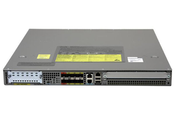 Cisco -  ASR1001X-2.5G-K9 -  ASR1001-X, 2.5G Base Bundle, K9,  AES, Built-in 6x1G