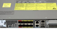 Cisco -  ASR1001X-2.5G-K9 -  ASR1001-X, 2.5G Base Bundle, K9,  AES, Built-in 6x1G