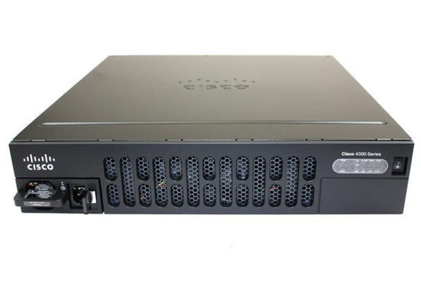 Cisco -  ISR4431-AX/K9 -  Cisco ISR 4431 AX Bundle with APP and SEC license