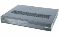 Cisco -  C896VA-K9 -  Cisco 896 VDSL2/ADSL2+ over ISDN and 1GE/SFP Sec Router