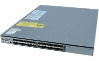 Cisco -  WS-C4500X-F-32SFP+ -  Catalyst 4500-X 32 Port 10G IP Base, Back-to-Front, No P/S