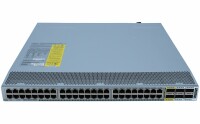 Cisco -  N2K-C2348TQ4F -  Nexus 2348TQ with 4 Bidi or 2FET-40G and 8FET-10G