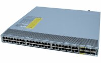 Cisco -  N2K-C2348TQ4F -  Nexus 2348TQ with 4 Bidi or 2FET-40G and 8FET-10G