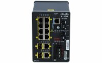 Cisco -  IE-2000-8TC-G-B -  IE 8 10/100,2 T/SFP, Base