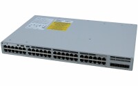 Cisco - C9200L-48P-4X-E - Catalyst 9200L - Network Essentials - switch - L3 - Managed - 48 x 10/100/1000 (PoE+) + 4 x 10 Gigabit SFP+ - rack-mountable - PoE+