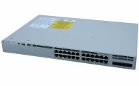 Cisco - C9200L-24T-4X-E - Catalyst 9200L - Network Essentials - Switch - L3 - 24 x 10/100/1000 + 4 x 10 Gigabit SFP+ (Uplink)