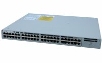 Cisco - C9200-48P-E - Catalyst 9200 - Essential Edition - Switch - Smart - 48 x 10/100/1000 (PoE+)