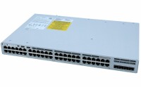 Cisco - C9200L-48P-4G-E - Catalyst 9200L - Network Essentials - Switch - L3 - 48 x 10/100/1000 (PoE+)