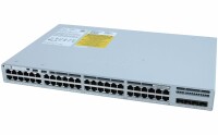 Cisco - C9200L-48T-4G-E - Catalyst 9200L - Network Essentials - Switch - L3 - 48 x 10/100/1000 + 4 x Gigabit SFP (Uplink)