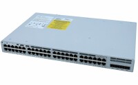 Cisco - C9200L-48T-4G-E - Catalyst 9200L - Network Essentials - Switch - L3 - 48 x 10/100/1000 + 4 x Gigabit SFP (Uplink)