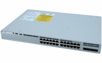 Cisco - C9200L-24T-4G-E - Catalyst 9200L - Network Essentials - Switch - L3 - 24 x 10/100/1000 + 4 x Gigabit SFP (Uplink)