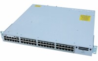 Cisco - C9300-48P-E - Catalyst 9300 - Network Essentials - Switch - L3 - managed - 48 x 10/100/1000 (PoE+)