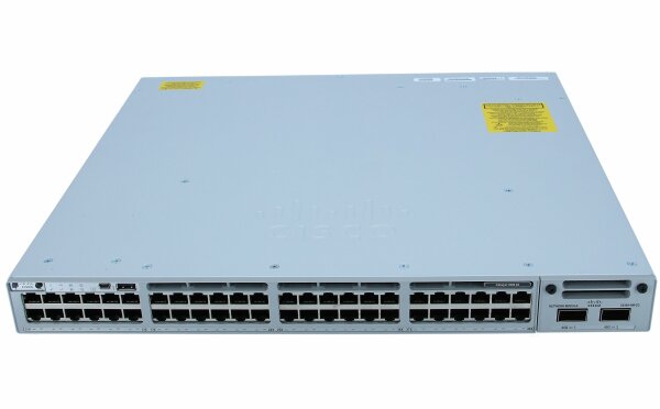 Cisco - C9300-48T-E - Catalyst 9300 - Network Essentials - Switch