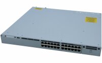 Cisco - C9300-24P-E - Catalyst 9300 - Network Essentials - Switch - L3 - managed - 24 x 10/100/1000 (PoE+)