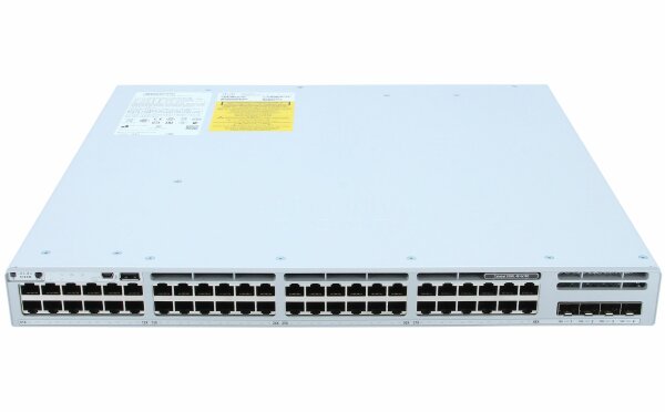 Cisco - C9300L-48T-4X-E - Catalyst 9300L - Network Essentials - Switch - L3 - 48 x 10/100/1000 + 4 x 10 Gigabit SFP+ (Uplink)