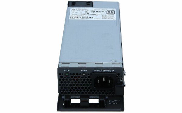 Cisco - PWR-C1-350WAC-P/2 - 350W AC 80+ platinum Config 1 Secondary Power Supply