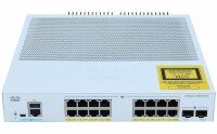 Cisco - C1000-16P-2G-L - Catalyst 1000 16port GE, POE,...