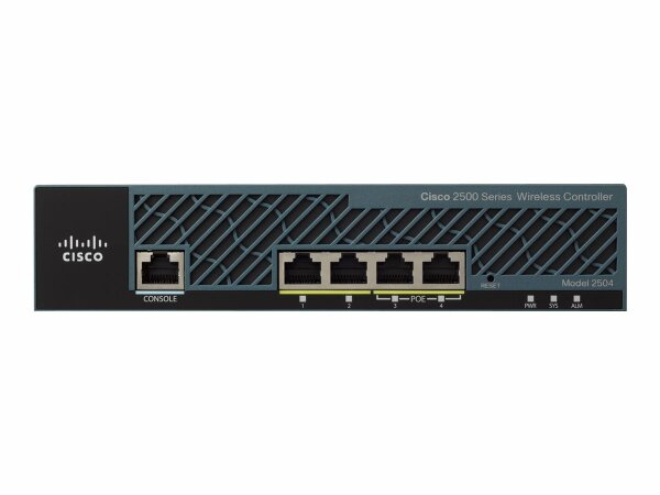 Cisco -  AIR-CT2504-HA-K9 -  2504 Wireless Controller for High Availability REF