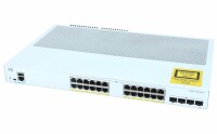 Cisco - C1000-24P-4G-L - Catalyst 1000 24port GE, POE, 4x1G SFP