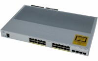 Cisco - C1000-24P-4X-L - Catalyst 1000 24 port GE, POE, 4 x 10G SFP REF