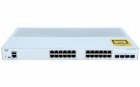 Cisco - C1000-24T-4X-L - Catalyst 1000 24 port GE, 4x10G...