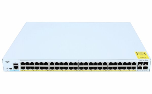 Cisco - C1000-48FP-4G-L - Catalyst 1000 48port GE, Full POE, 4x1G SFP