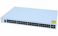 Cisco - C1000-48T-4X-L - Switch - Managed - 48 x 10/100/1000 + 4 x 10 Gigabit SFP+ (uplink) - rack-mountable