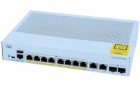 Cisco - C1000-8FP-E-2G-L - Catalyst 1000 8port GE, Full POE, Ext PS, 2x1G SFP