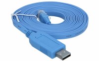 Cisco - CAB-CONSOLE-USB-RJ45= - Console Cable 6 ft with...