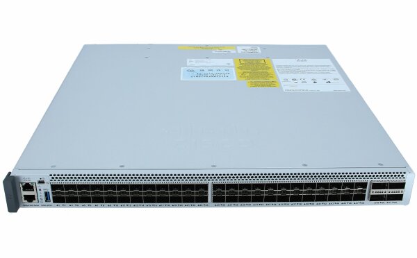 Cisco - C9500-48Y4C-E - Catalyst 9500 48-port x 1/10/25G + 4-port 40/100G, Essential