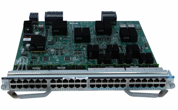 Cisco - C9400-LC-48UX= - Catalyst 9400 Series 48Port UPOE w/ 24p mGig 24p RJ-45