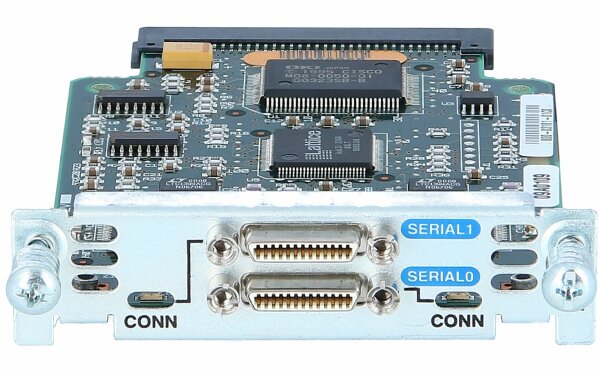 Cisco -  WIC-2T -  2-Port Serial WAN Interface Card