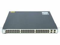 Cisco -  WS-C3750G-48TS-E -  Catalyst 3750 48...