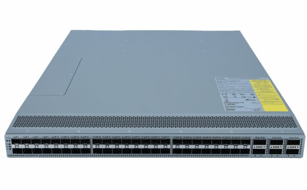 Cisco - N9K-C93180YC-FX - Nexus 9300 with 48p 1/10/25G, 6p 40/100G, MACsec REF