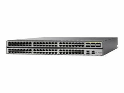 Cisco - N9K-C93120TX - Nexus 93120TX - Switch - L3 - managed - 96 x 10GBase-T +