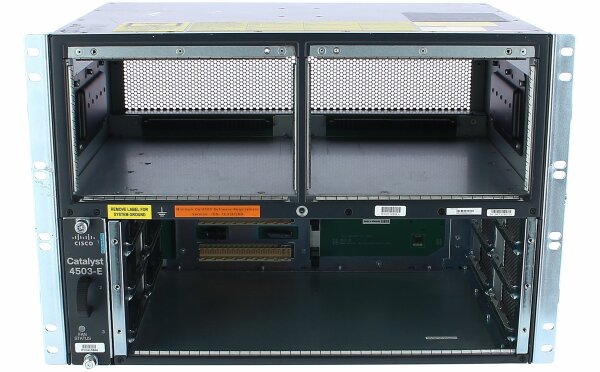 Cisco -  WS-C4503-E= -  Cat4500 E-Series 3-Slot Chassis, fan, no ps