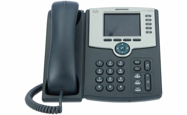 Cisco -  SPA525G2 -  5-Line IP Phone with Color Display, PoE, 802.11g, Bluetooth