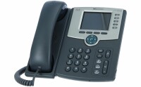 Cisco -  SPA525G2 -  5-Line IP Phone with Color Display, PoE, 802.11g, Bluetooth