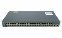 Cisco -  WS-C2960-48TT-L -  Catalyst 2960 48 10/100 Ports...