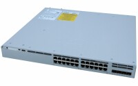 Cisco - C9300L-24P-4X-E - Catalyst 9300L - Network Essentials - Switch - L3 - managed - 24 x 10/100/1000 (PoE+) - + 4 x 10G SFP+ (Uplink) - PoE+ (505 W)