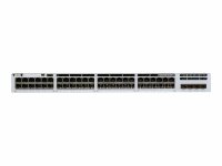 Cisco - C9300L-48UXG-4X-A - Catalyst 9300L - Network Essentials - switch - L3 - Managed - 16 x 10/100/1000 (UPOE) + 2 x 40Gb Ethernet + 8 x 1/2.5/5/10GBase-T - rack-mountable - UPOE (722 W)