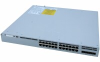 Cisco - C9300L-24T-4X-E - Catalyst 9300L - Network Essentials - switch - L3 - 24 x 10/100/1000 + 4 x 10 Gigabit SFP+ (uplink) - rack-mountable