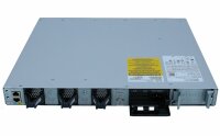 Cisco - C9300L-48T-4G-E - Catalyst 9300L - Network Essentials - switch - L3 - 24 x 10/100/1000 + 4 x 10 Gigabit SFP+ (uplink) - rack-mountable