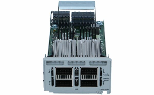 Cisco - C9300X-NM-4C - Catalyst 9300X 4x 100G/40G Network Module