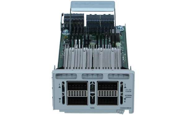 Cisco - C9300X-NM-4C - Catalyst 9300X 4x 100G/40G Network Module REF