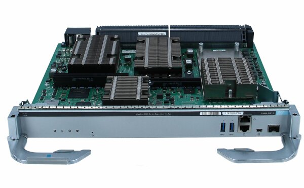 Cisco - C9600-SUP-1= - Supervisor Engine 1 - Control processor - GigE - 1U - plug-in module REF