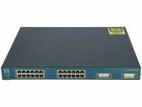 Cisco -  WS-C3550-24-SMI -  24-10/100 + 2 GBIC ports: SMI