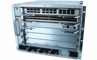 Cisco - C9606R-48Y24C-BN-A - Catalyst 9606R - Switch - L3 - 24 x 100 Gigabit Ethernet + 48 x 25 Gigabit Ethernet - side to side airflow - rack-mountable