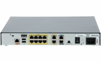 Cisco -  CISCO1812/K9 -  Dual Ethernet Security Router with ISDN S/T Backup